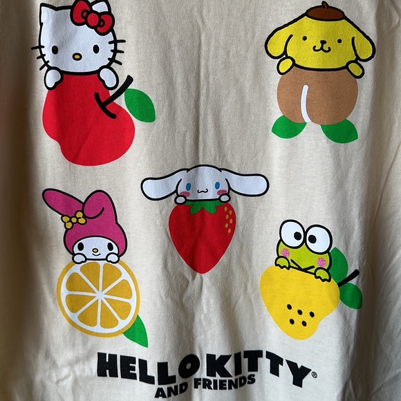 Hello kitty and friends T-shirt - Picture 4 of 6